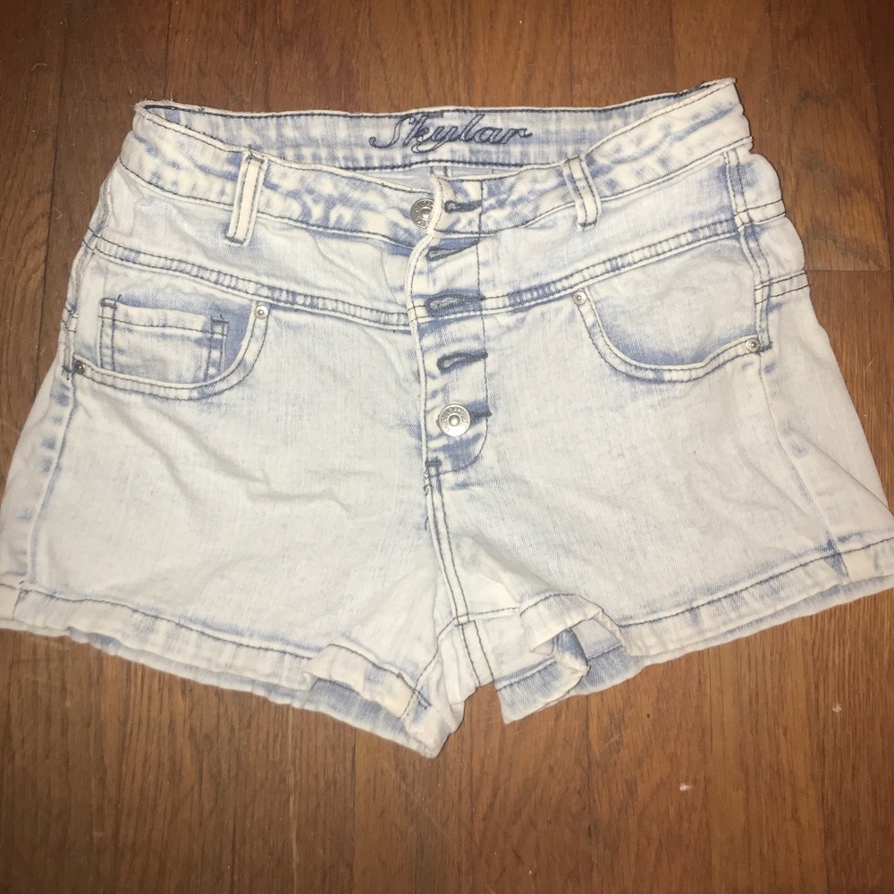 Cute jean shorts